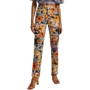 NWT Moxy Collective Floral Trousers, size 6